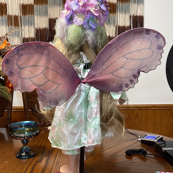 Vintage Kelly J Porcelain Doll from 2001 #D 651 - Picture 4 of 6